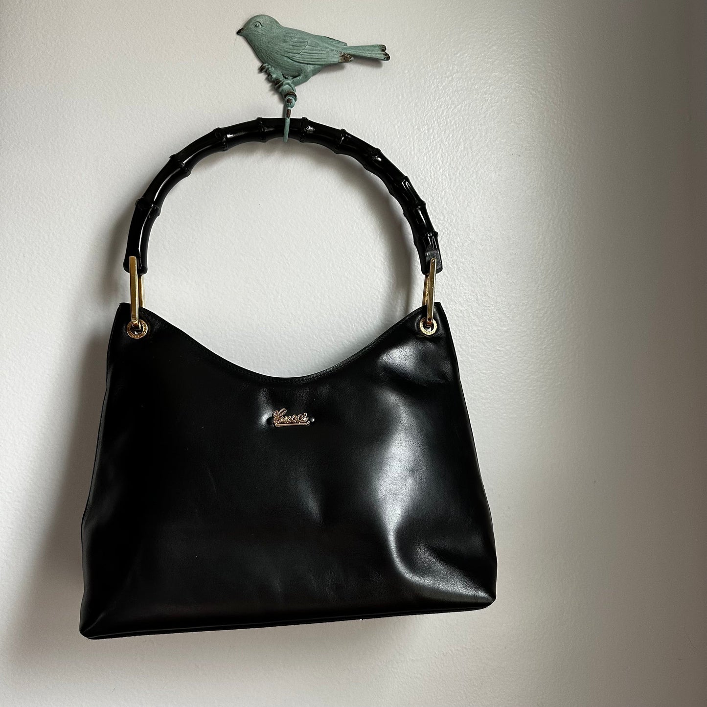 Gucci Leather Shoulder Bag