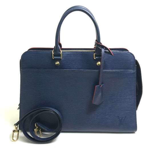 Louis Vuitton Leather Handbag