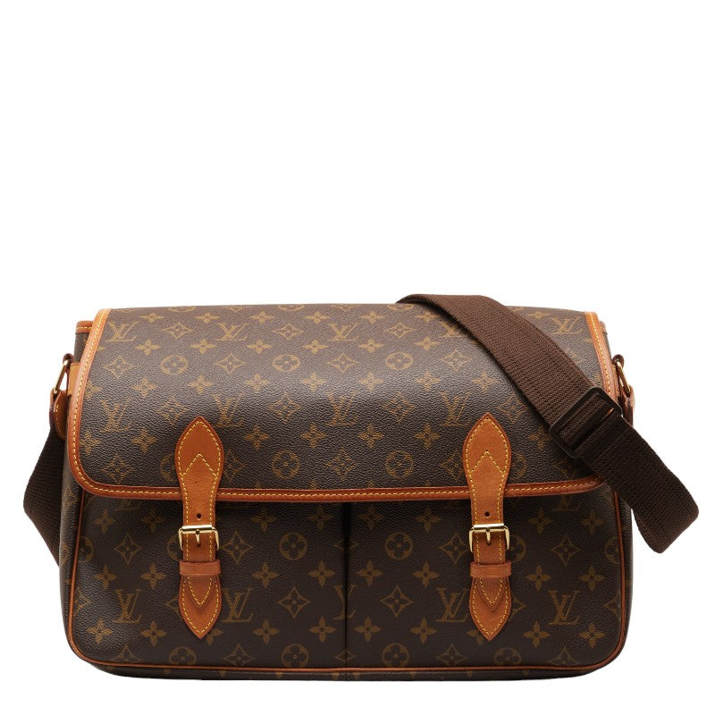 Louis Vuitton Monogram Gibraltar GM Shoulder Bag M42249 Brown PVC Leather Louis Vuitton