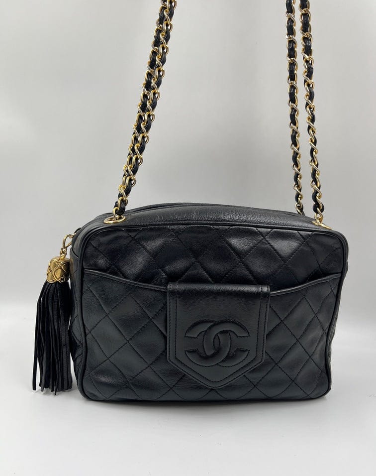 Chanel Camera Bag Crossbody Bag - Lynora Bags