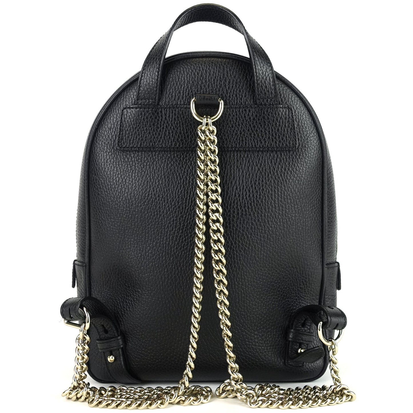 Gucci Soho Leather Chain Backpack