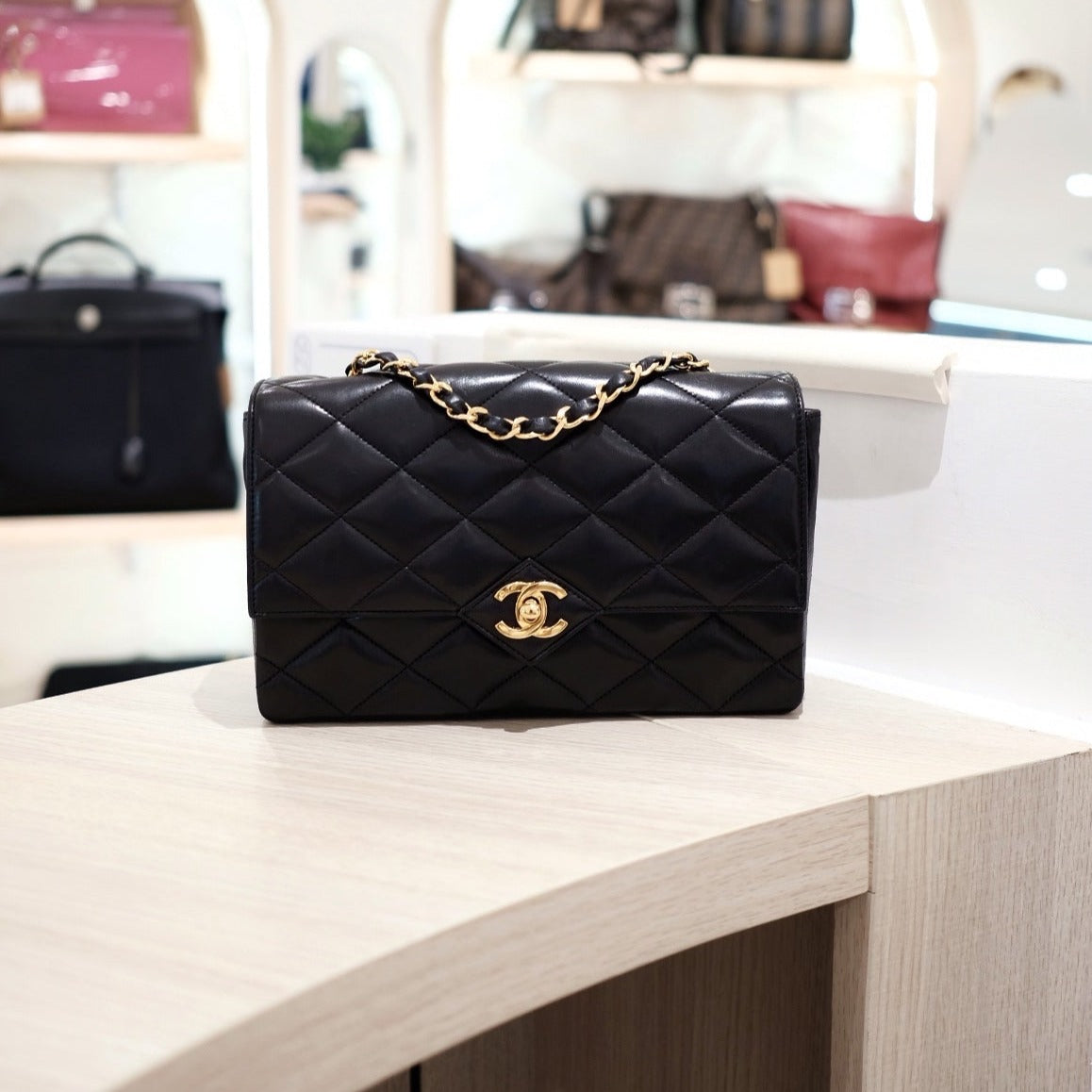 Chanel Flap Shoulder Bag - Lynora Bags