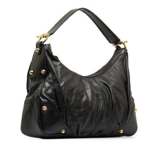 Gucci Leather Shoulder Bag