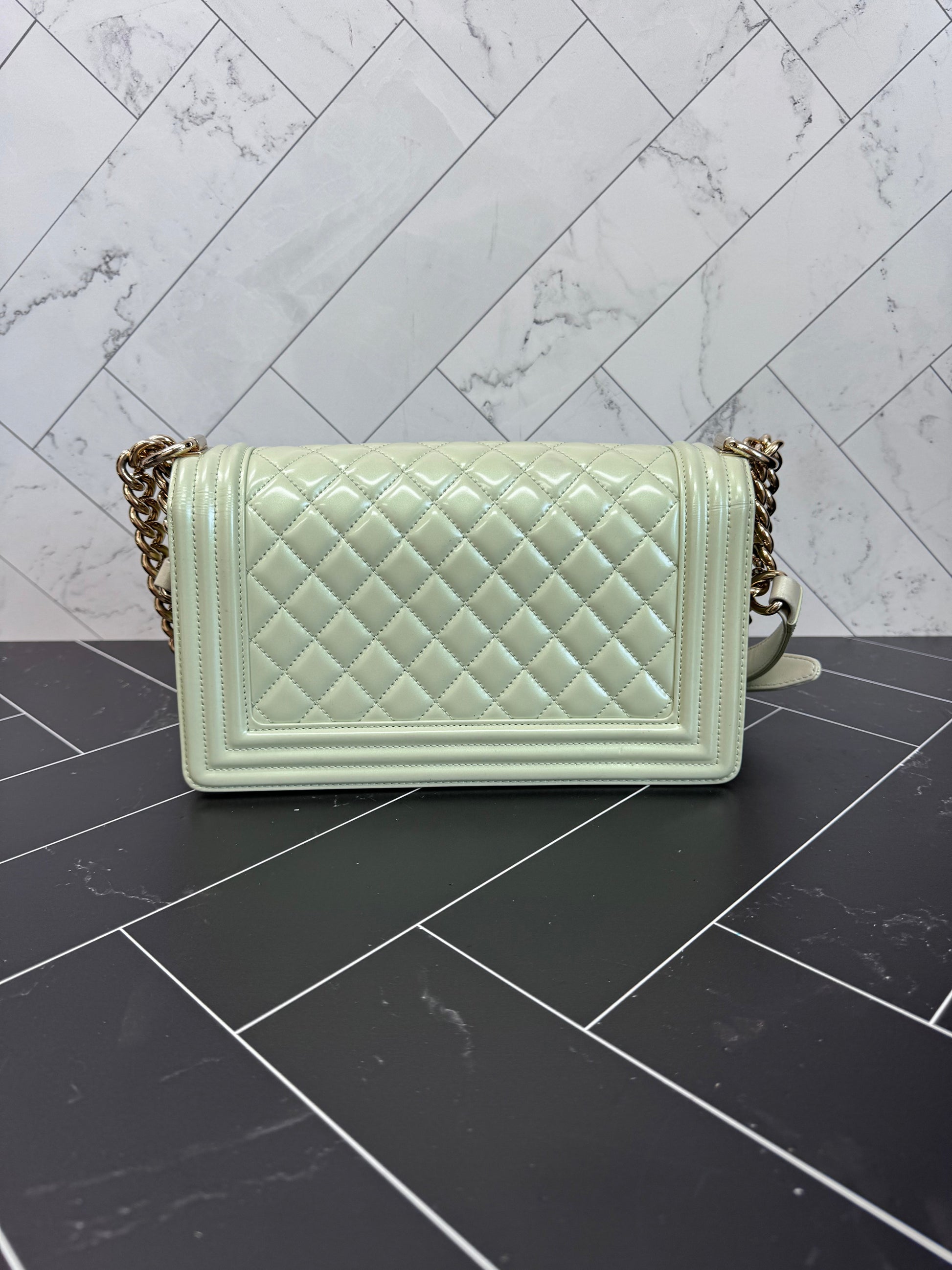 Chanel Boy Handbag Bag - Lynora Bags