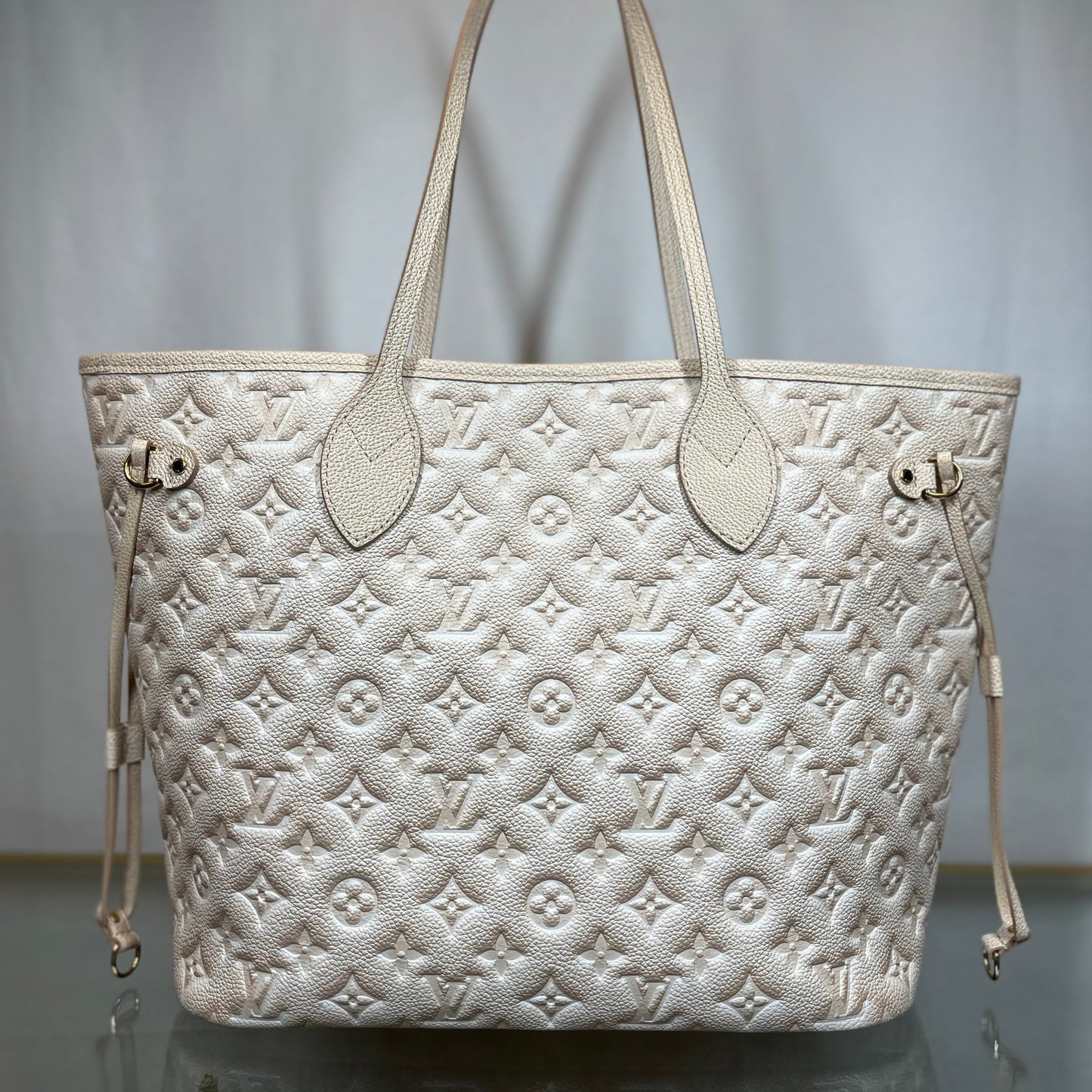 LOUIS VUITTON Empreinte "Summer Stardust" Neverfull MM Tote