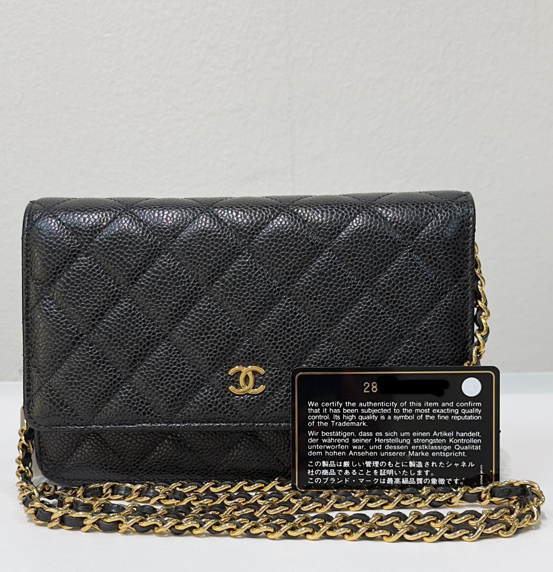 Chanel Wallet On Chain Crossbody Bag - Lynora Bags