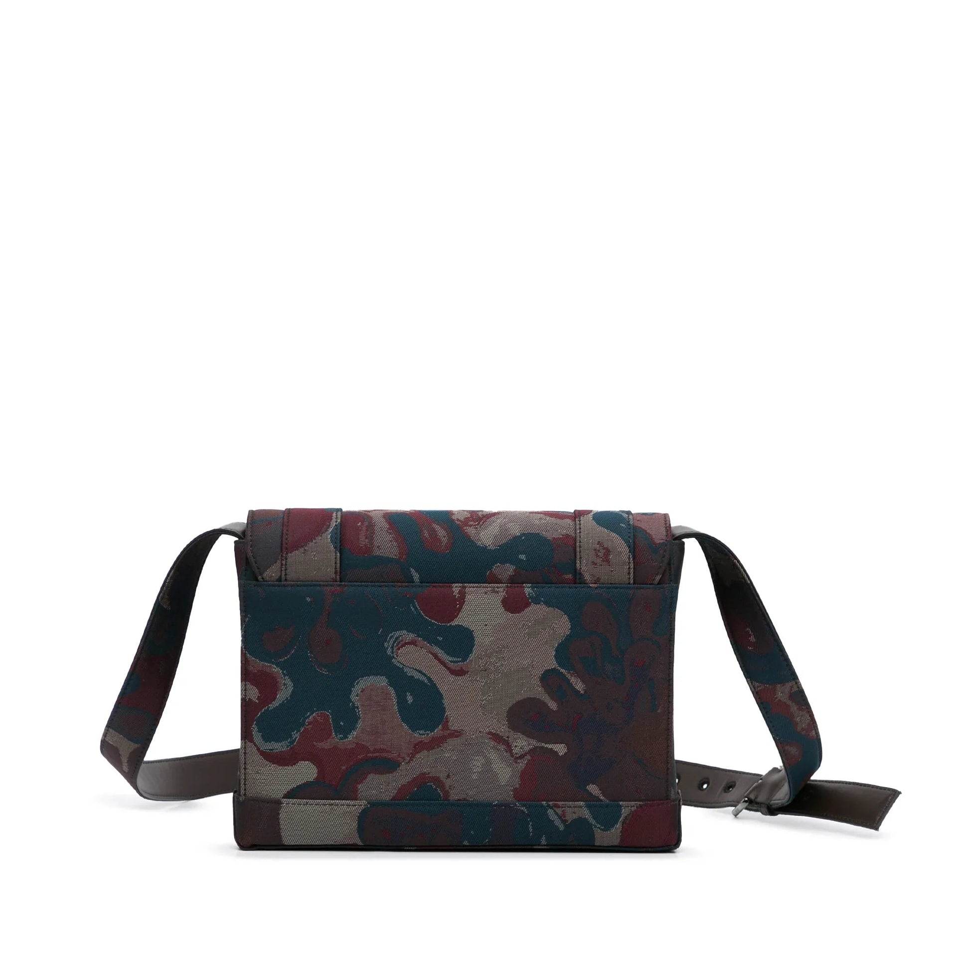 Brown Dior x Peter Doig Messenger Bag