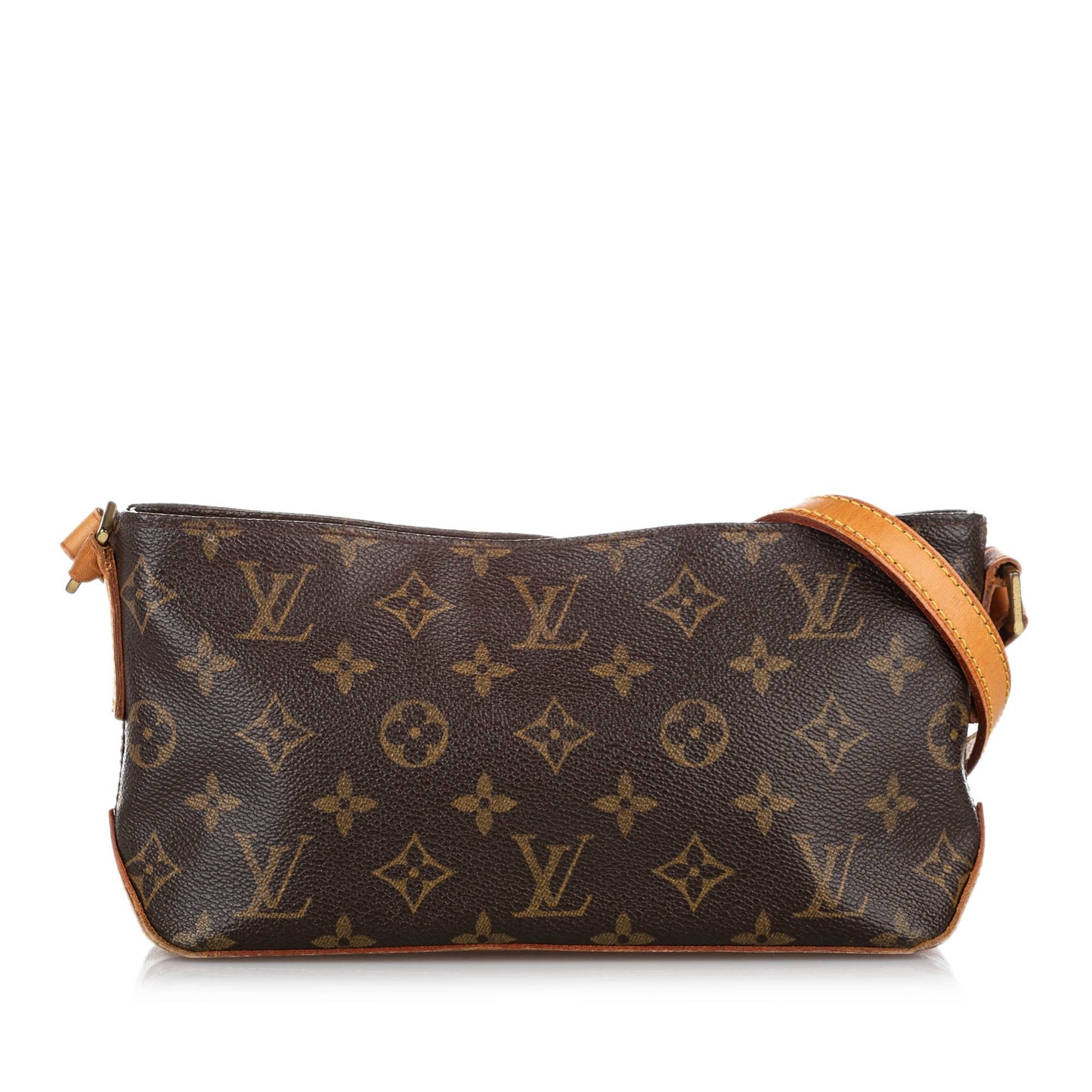 Louis Vuitton Monogram Trotteur Brown
