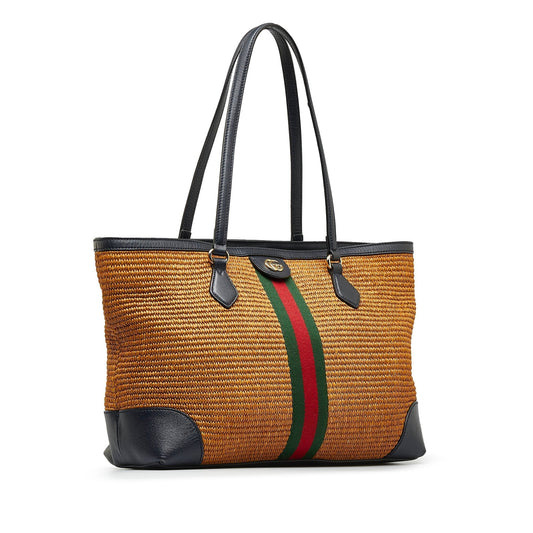 Gucci Leather Tote