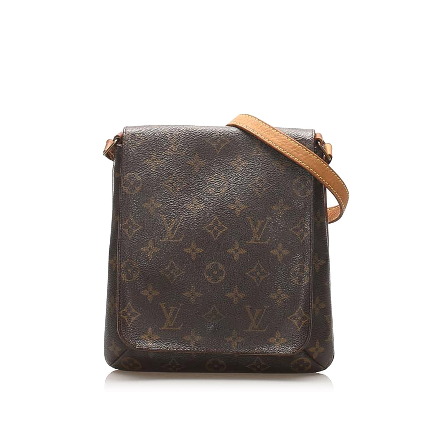 Louis Vuitton Monogram Mtte Salsa Short Strap Brown