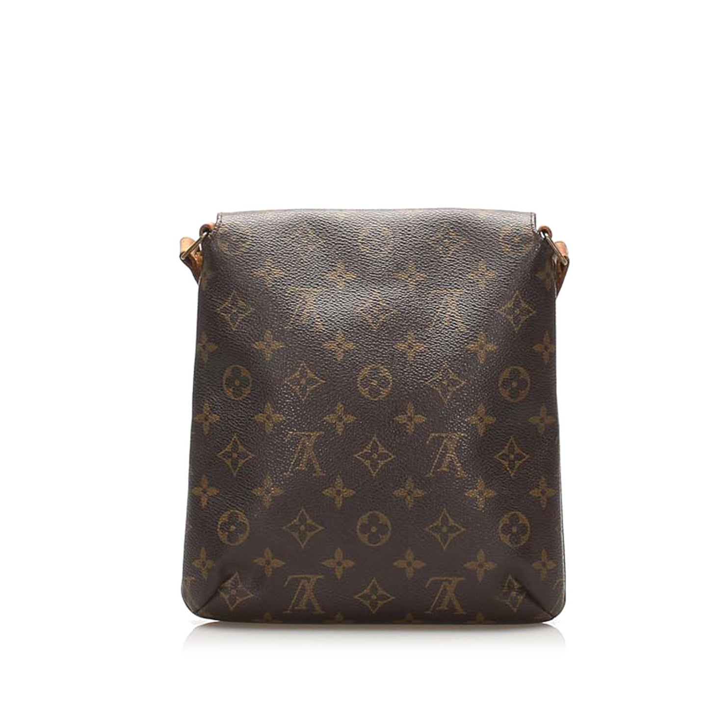 Louis Vuitton Monogram Mtte Salsa Short Strap Brown