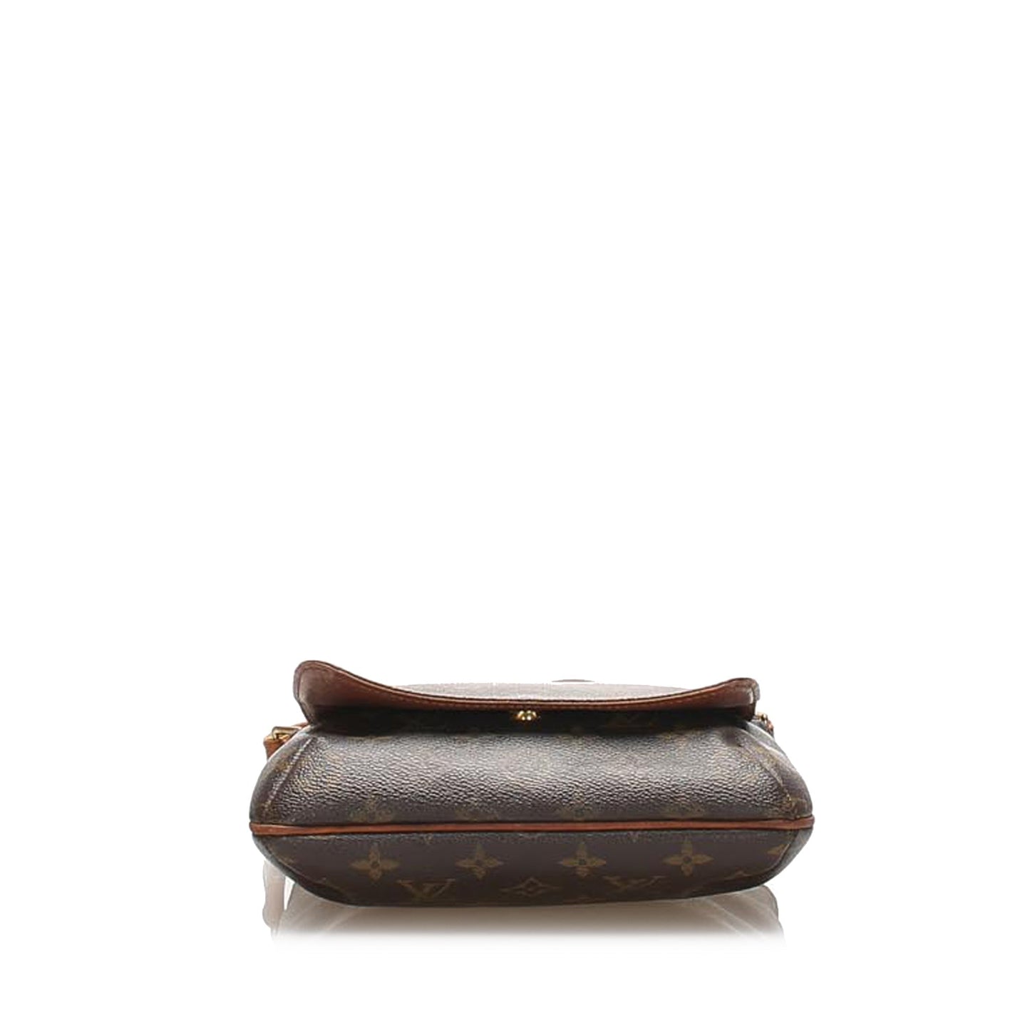 Louis Vuitton Monogram Mtte Salsa Short Strap Brown