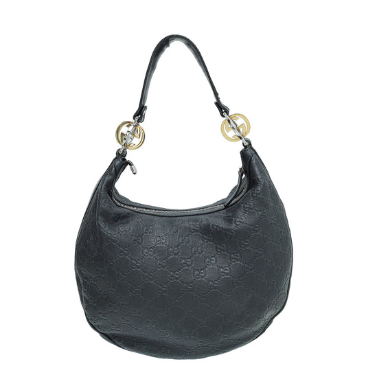 Gucci Leather Shoulder Bag