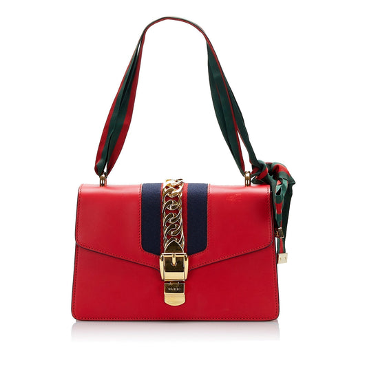 Gucci Leather Shoulder Bag