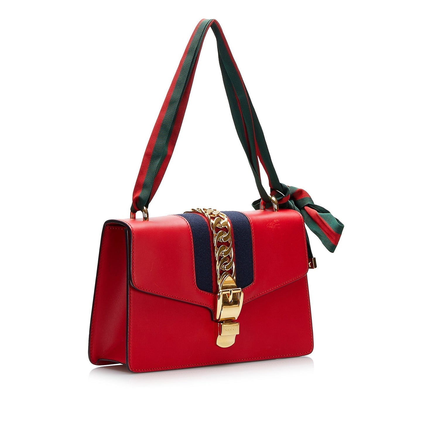 Gucci Leather Shoulder Bag