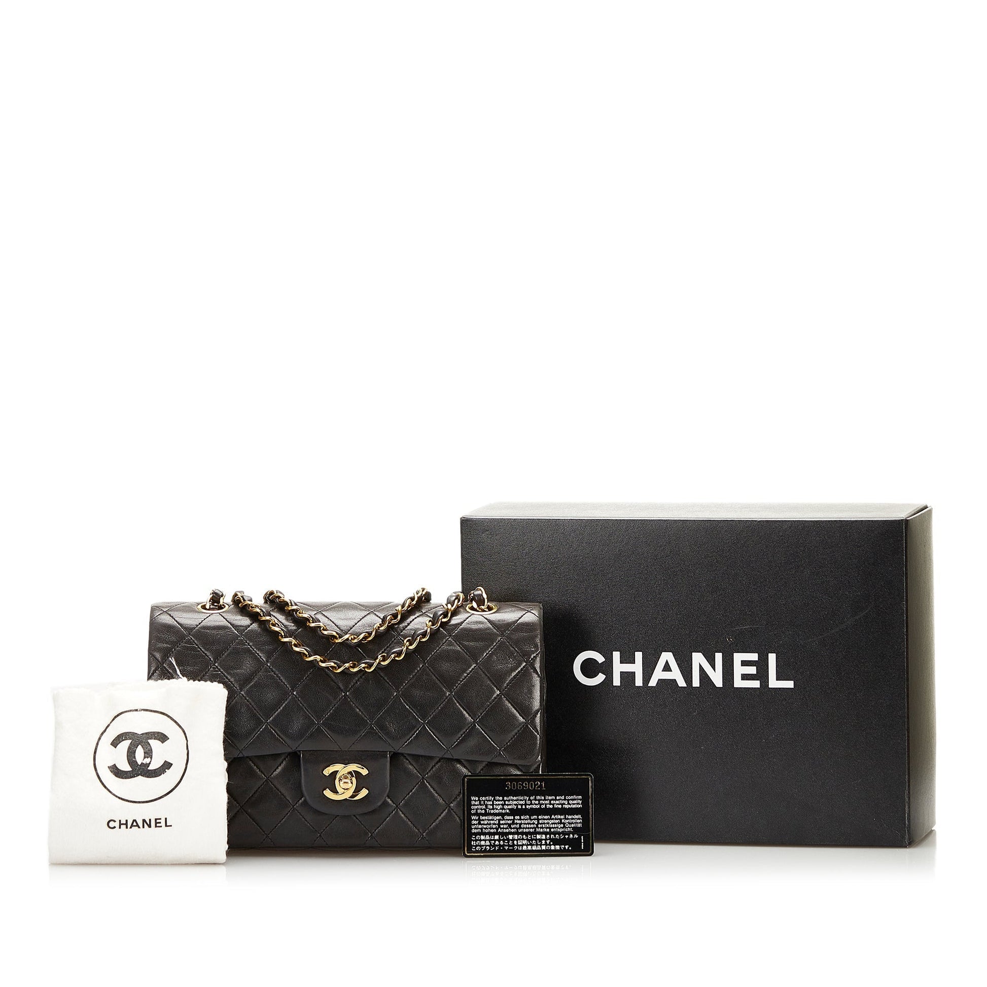Chanel Flap Shoulder Bag - Lynora Bags