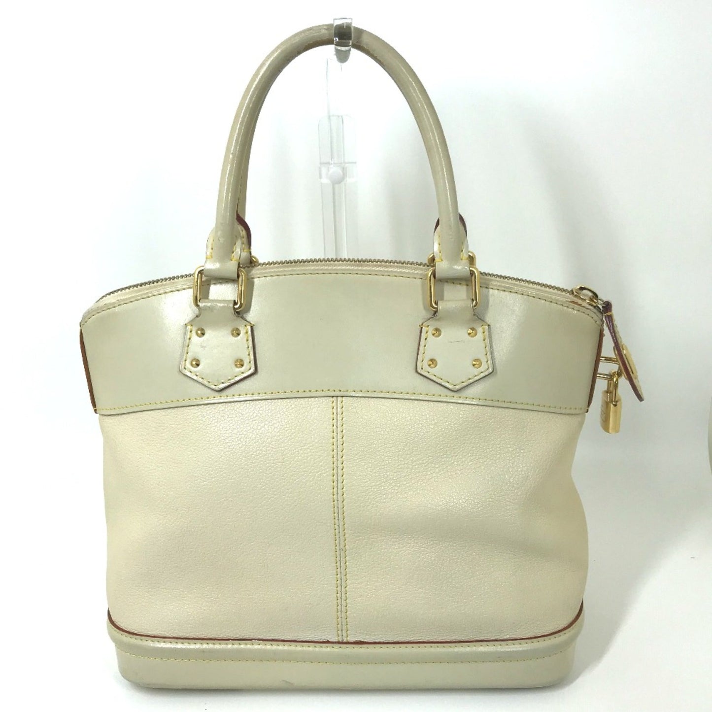 Louis Vuitton Leather Handbag