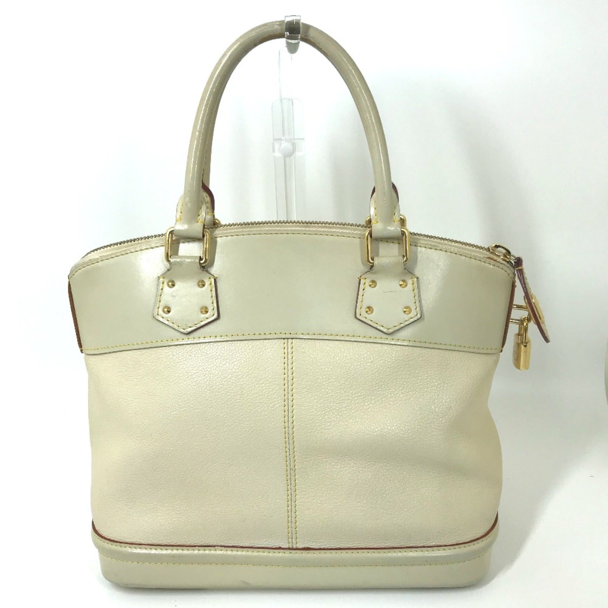 Louis Vuitton Leather Handbag
