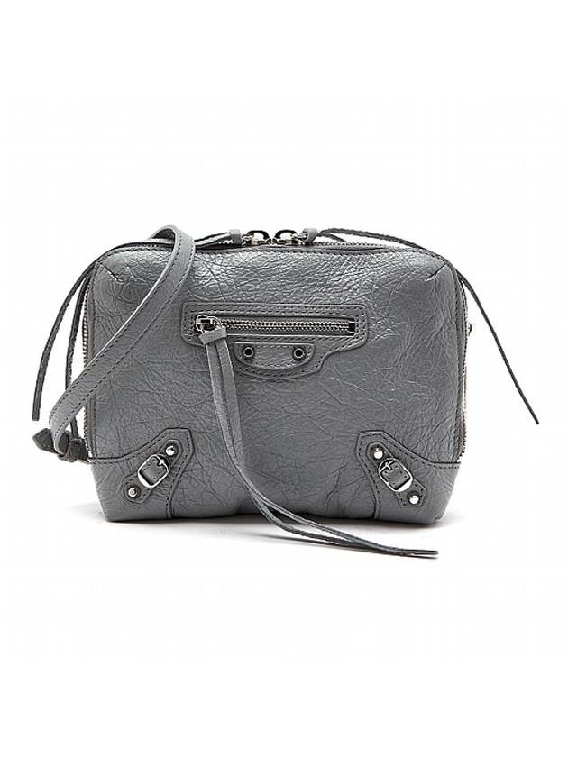 Luxury Balenciaga Trending 2026 Classic Reporter Chain Cross Bag Grey