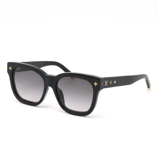 Louis vuitton Sunscreen My Monogram Square Smoke Grading Noir Black 54?17 143 Z1523E