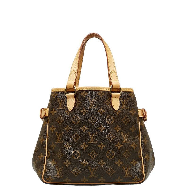 Louis Vuitton Monogram Batignol Handbag M51156 Brown PVC Leather Louis Vuitton