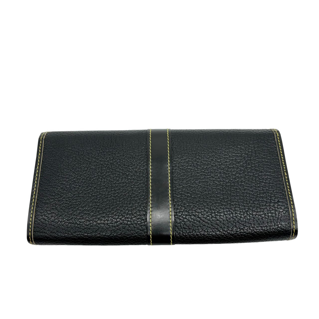 LOUIS VUITTON  Suhali Portefeuille Favori Noir