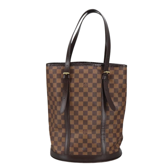Louis Vuitton Bucket Gm Canvas Shoulder Bag