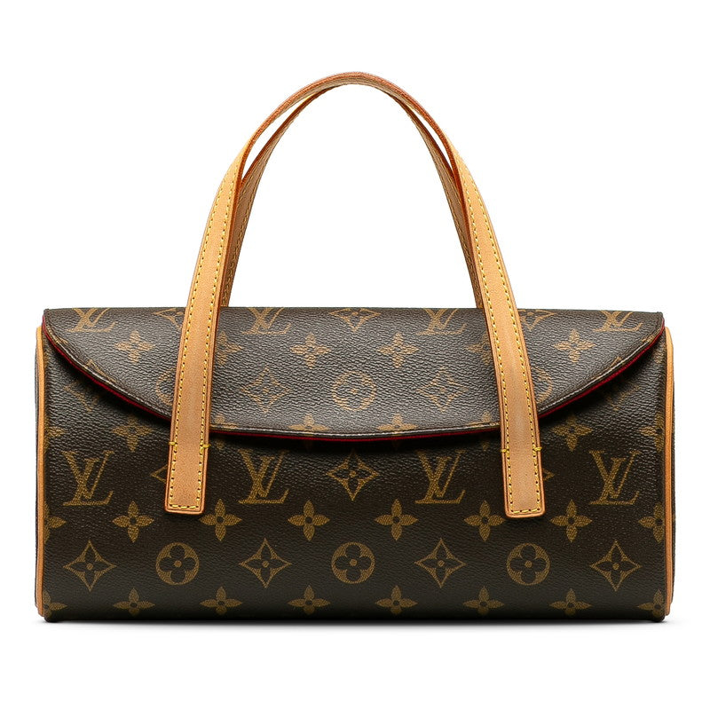 Louis Vuitton Monogram onatine Handbag M51902 Brown PVC Leather Lady Louis Vuitton