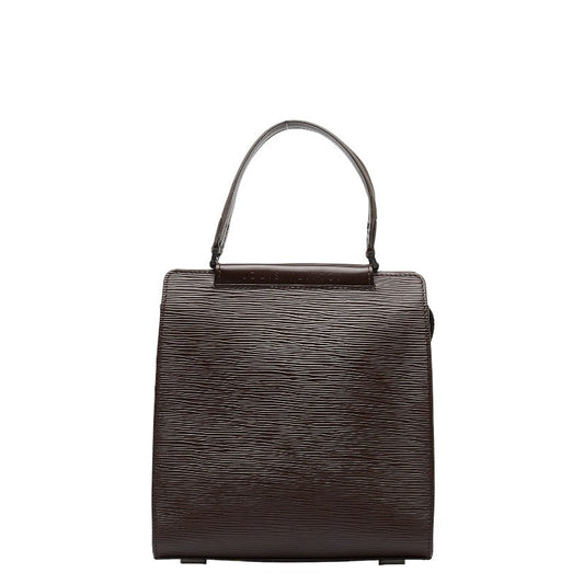 Louis Vuitton Epic M5201D PVC/Ledger Handbag Mocha Brown