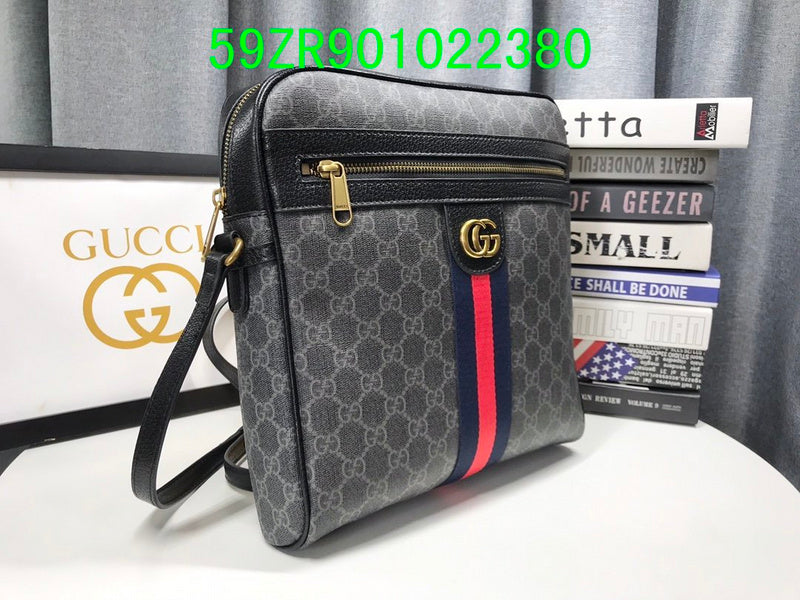 Gucci Leather Tote