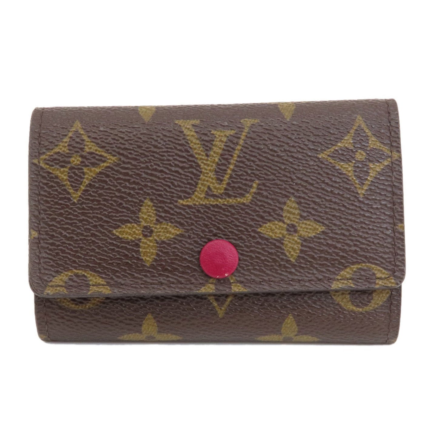 Louis Vuitton pink Monogram Monogram Keycase