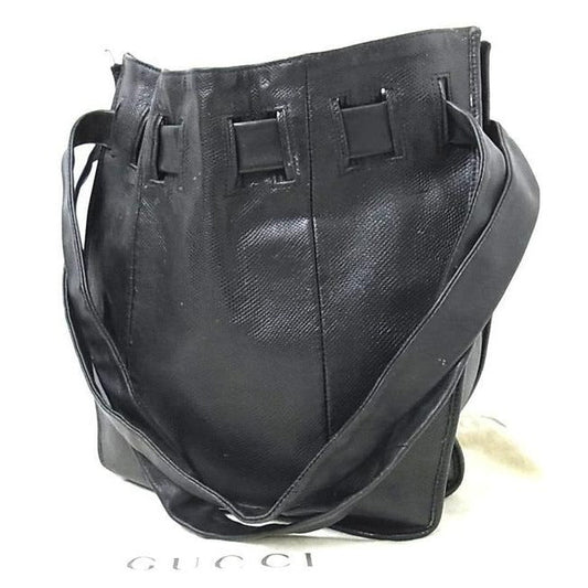Gucci Leather Shoulder Bag