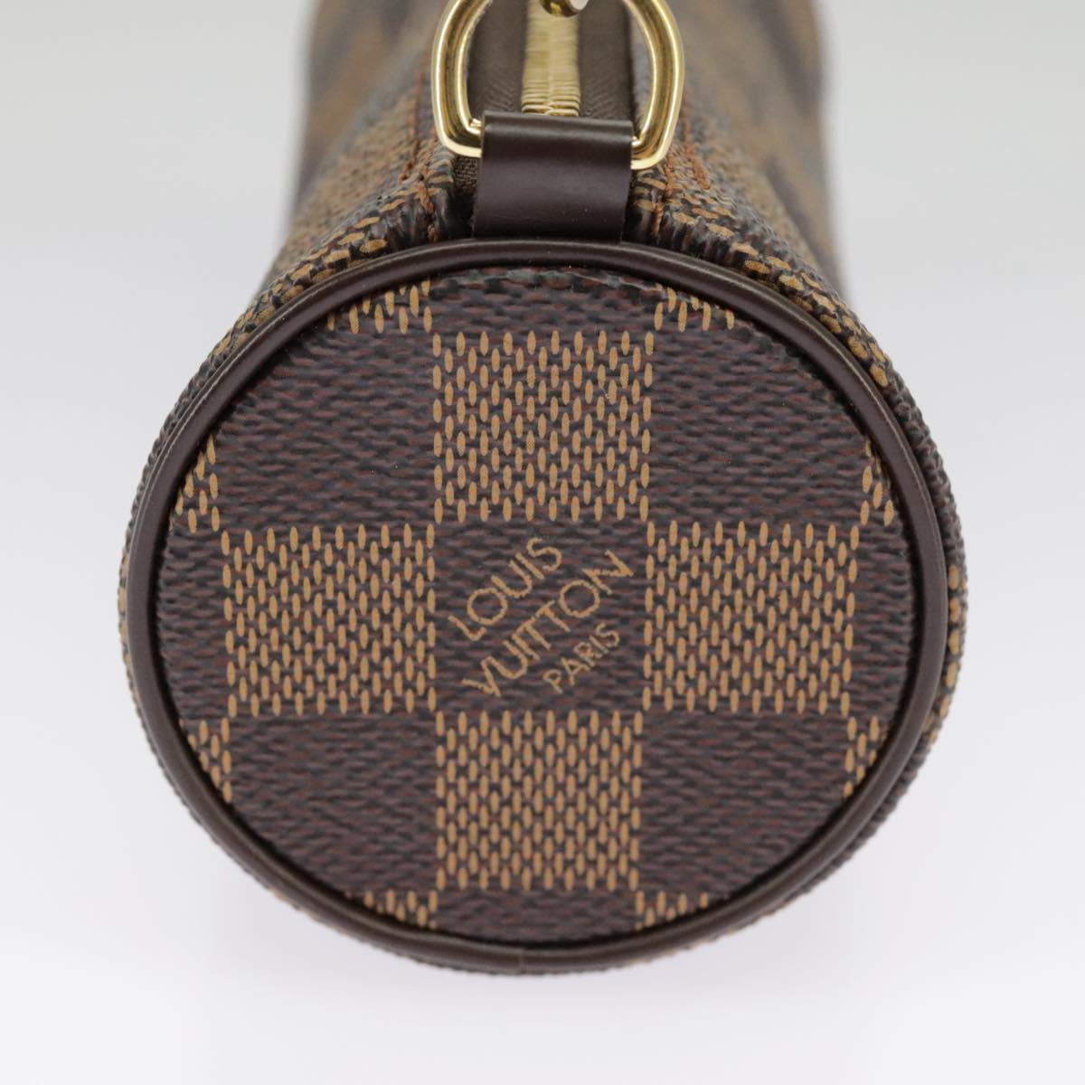 Louis Vuitton Papillon Canvas Clutch Bag