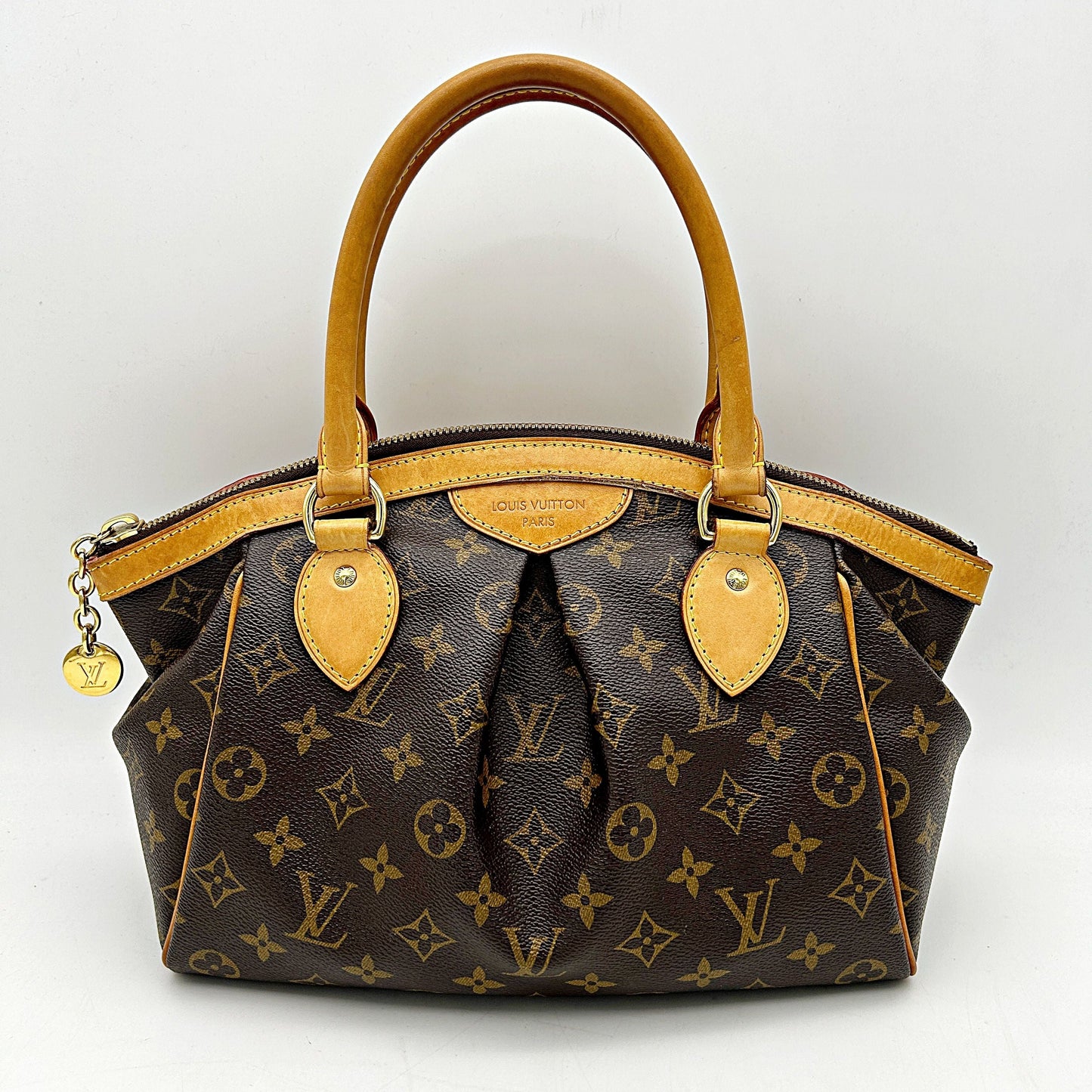 Louis Vuitton Tivoli PM Monogram Canvas HandBag LA6272
