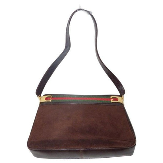 Gucci Lou Leather Shoulder Bag