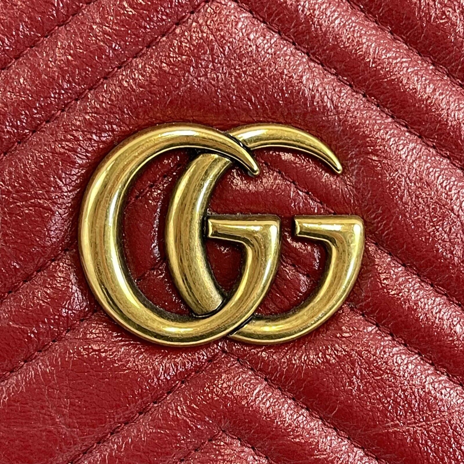 Gucci Chain Leather Tote