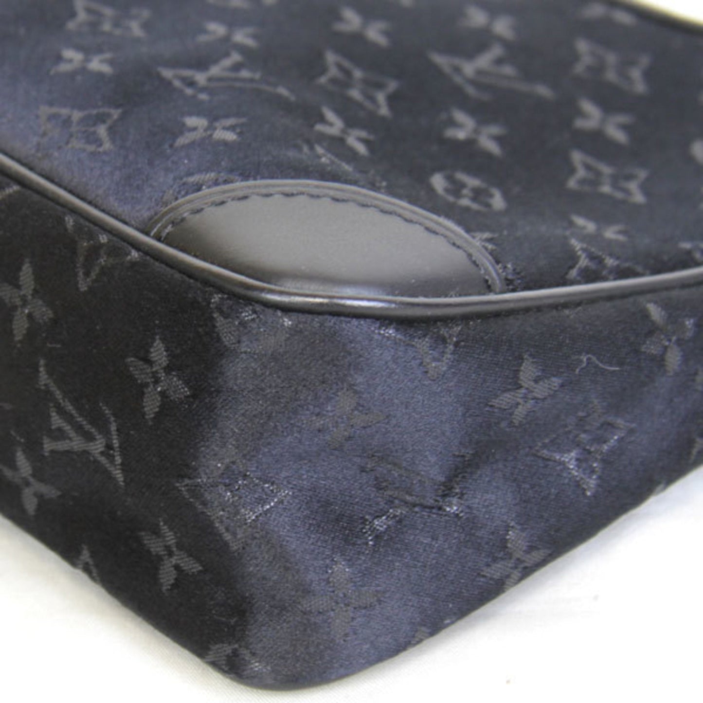 Louis Vuitton Monogram Satin Handbag