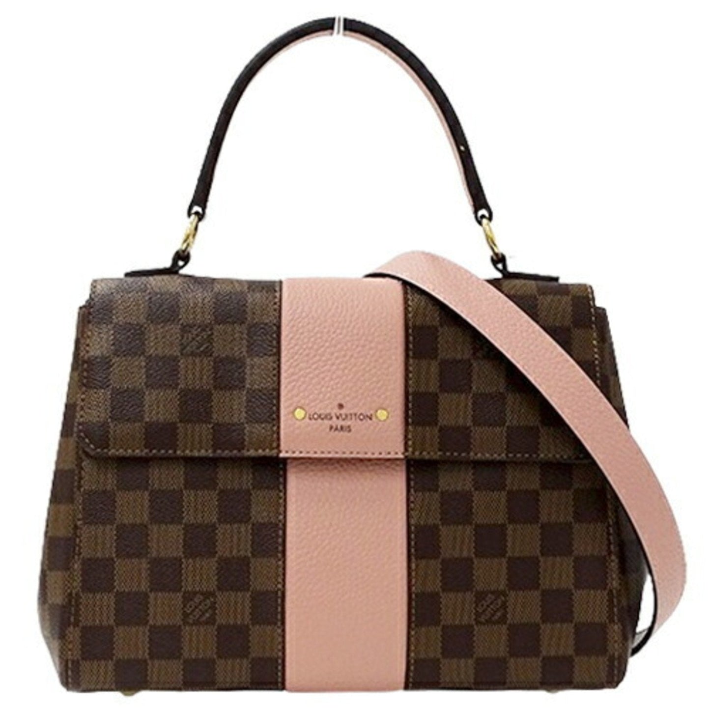 Louis Vuitton Damier Canvas Magnolia Damier Canvas Handbag Shoulder Bag