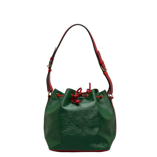 Louis Vuitton Epi Puccinoe M44147 Borneo Green Castilian Red Leather Louis Vuitton