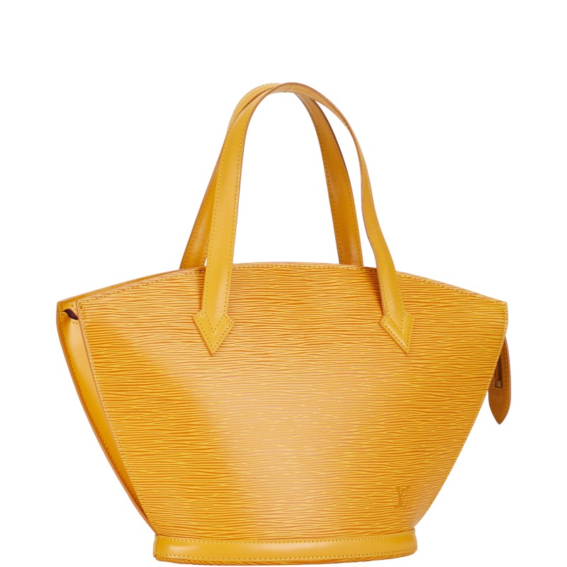 Louis Vuitton Epi Saint Jacques Handbag M52279 Tasili Yellow Leather Louis Vuitton