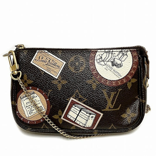 Louis Vuitton Galle Monogram Monogram Handbag Pochette