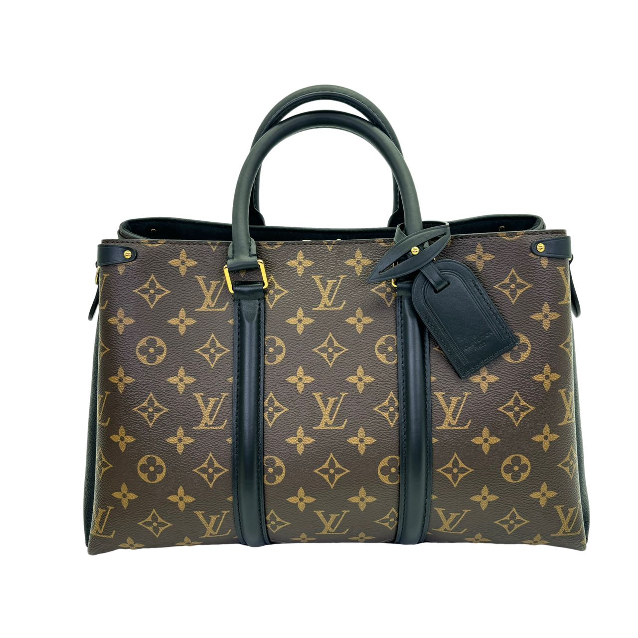 LOUIS VUITTON  Soufflot NV Monogram Handbag