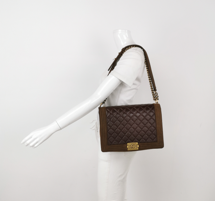 Chanel Boy Handbag Bag - Lynora Bags