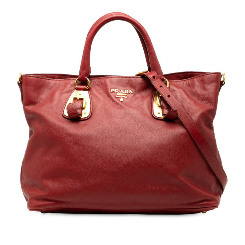 Prada Leather 2way Bag