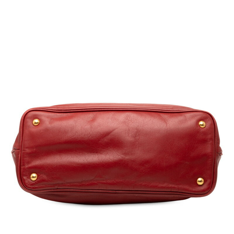 Prada Leather 2way Bag