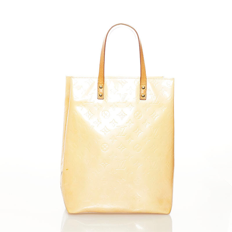 LOUIS VUITTON Monogram Vernis Reade MM