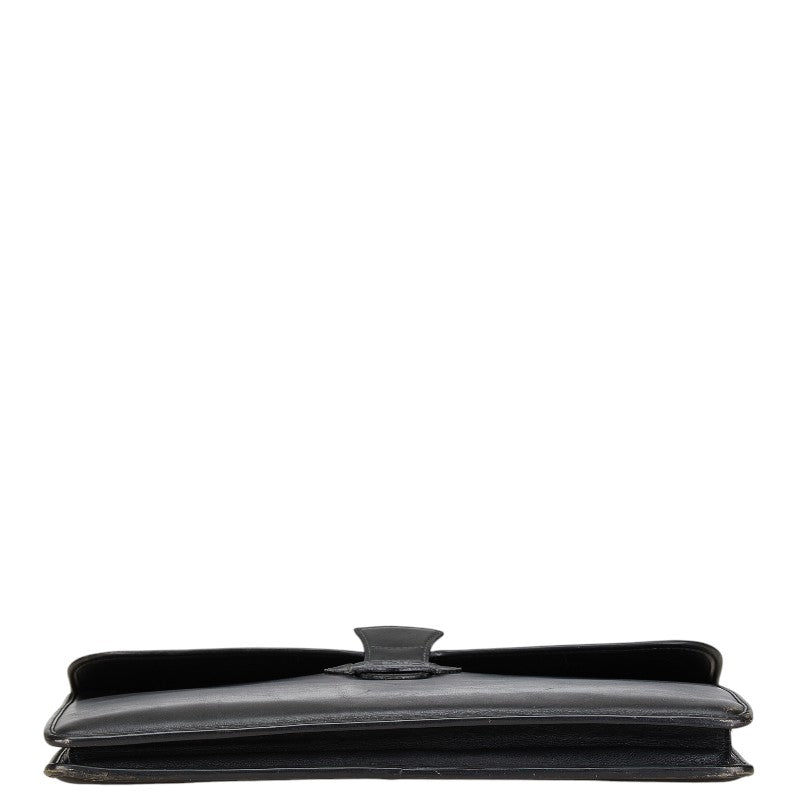 Fendi Leather Clutch Bag