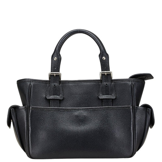 Burberry Nova Check Leather Handbag