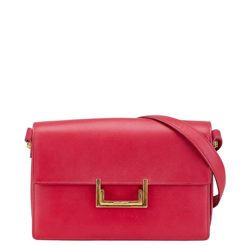 Saint Laurent Leather Shoulder Bag