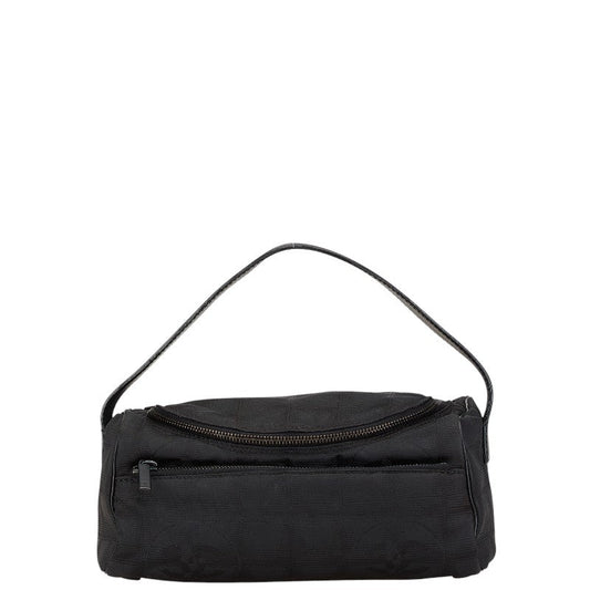 Chanel New Travel Line Nylon Leather Vanity Bag